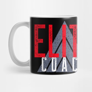 Elite Coach -RED Mug